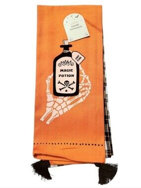 Magic Potion Halloween Kitchen Towel Set (2)